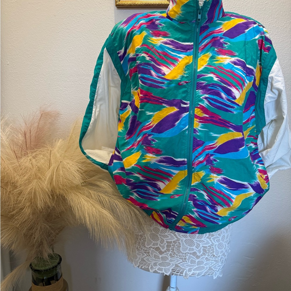 Colorful Women's Jacket - Picture 3 of 7